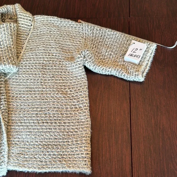 Knox Rose Open Front Cozy Cardigan Sweater - Picture 11 of 11